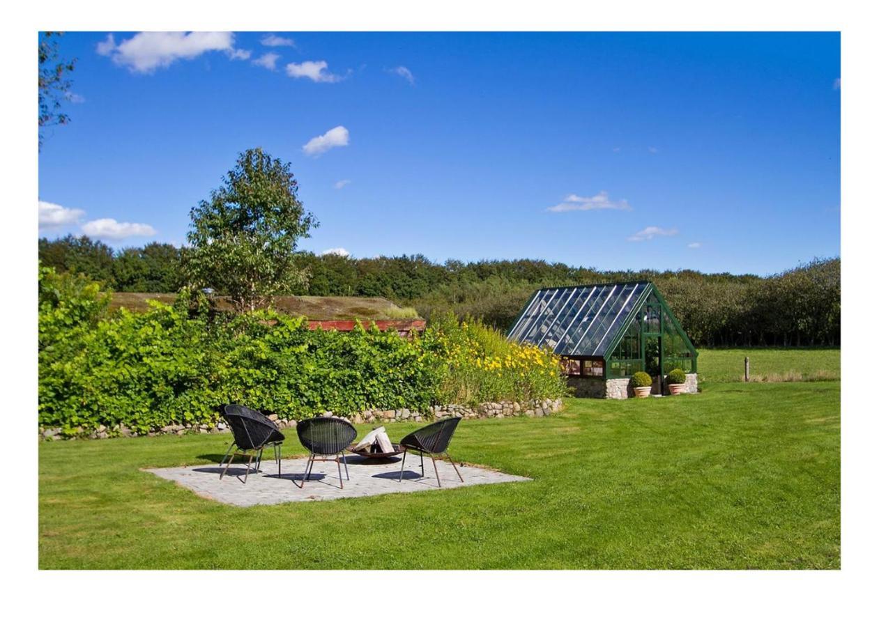 Bed and Breakfast Holmsminde Viborg Exterior foto