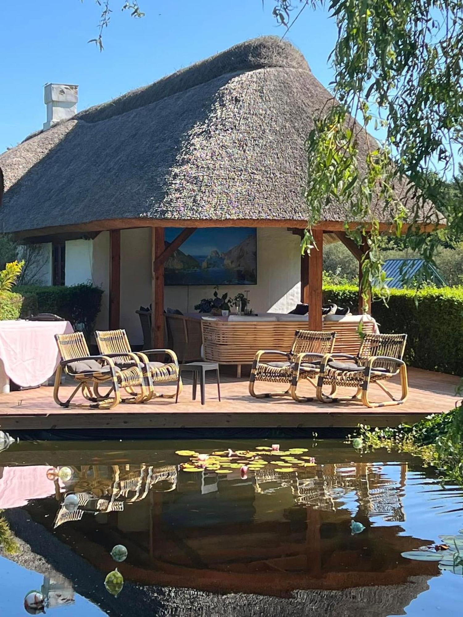 Bed and Breakfast Holmsminde Viborg Exterior foto