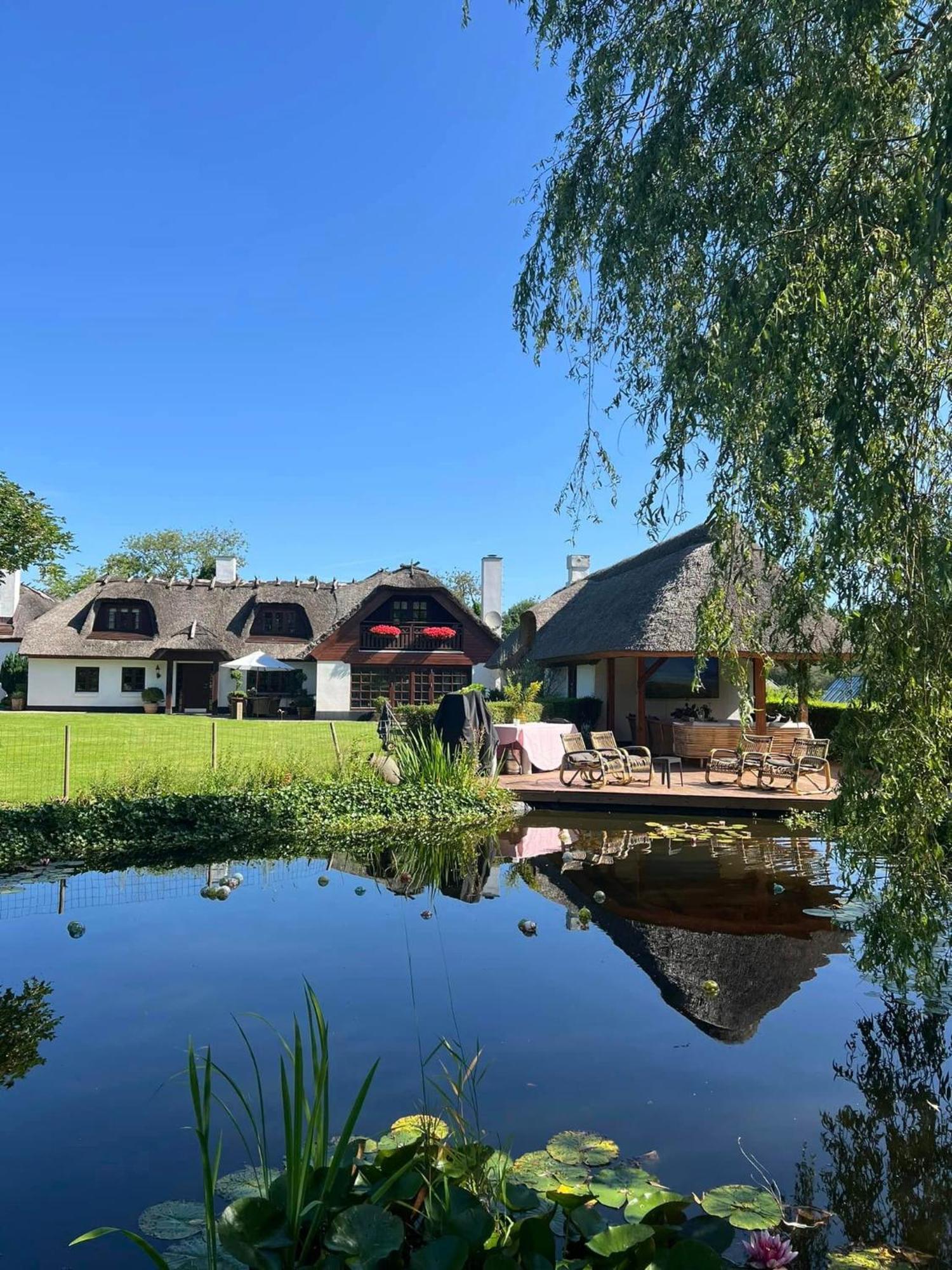 Bed and Breakfast Holmsminde Viborg Exterior foto